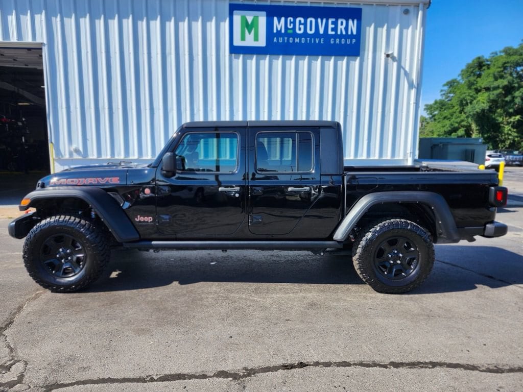 Used 2021 Jeep Gladiator Mojave