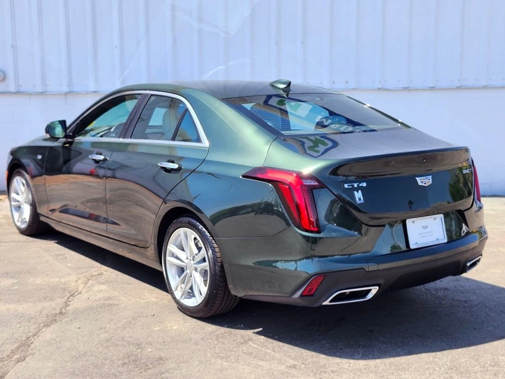 Used 2021 CADILLAC CT4 Luxury Car