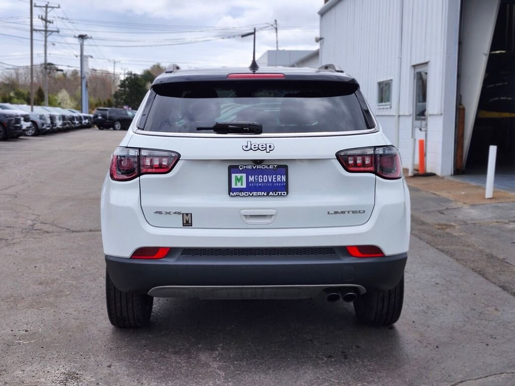 Used 2022 Jeep Compass Limited