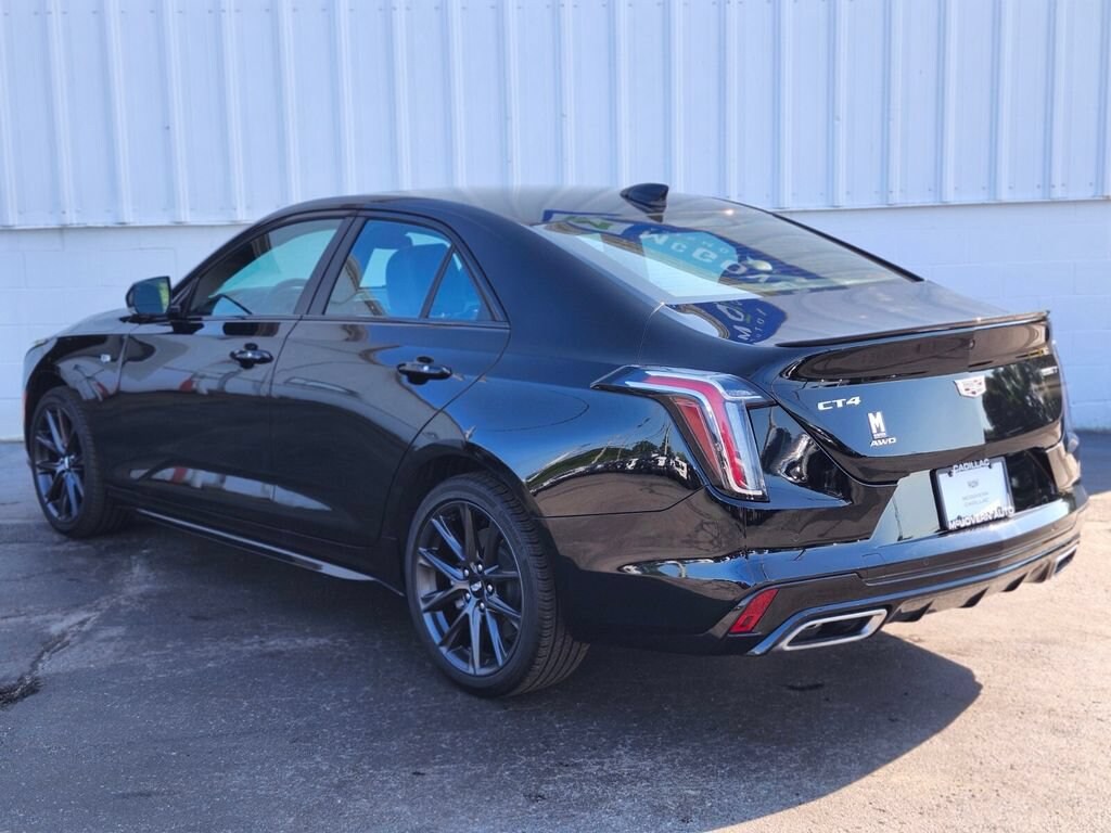 Certified 2025 CADILLAC CT4 Sport Car