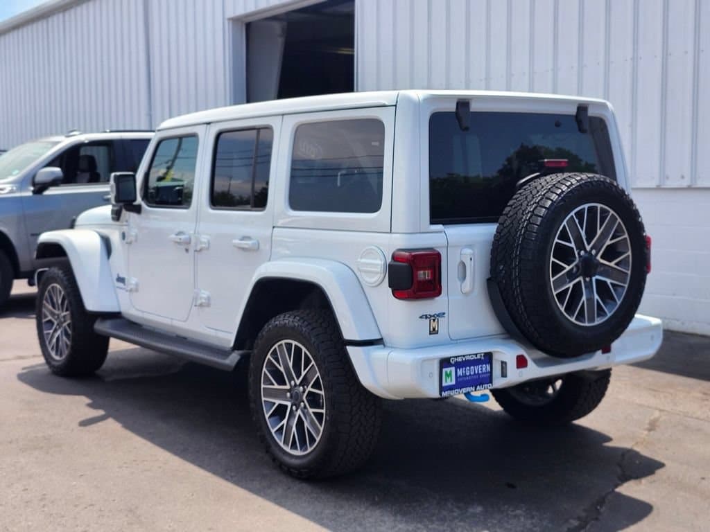Used 2024 Jeep Wrangler 4xe High Altitude