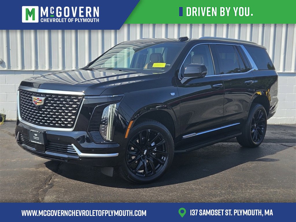 2025 Cadillac Escalade Premium Luxury