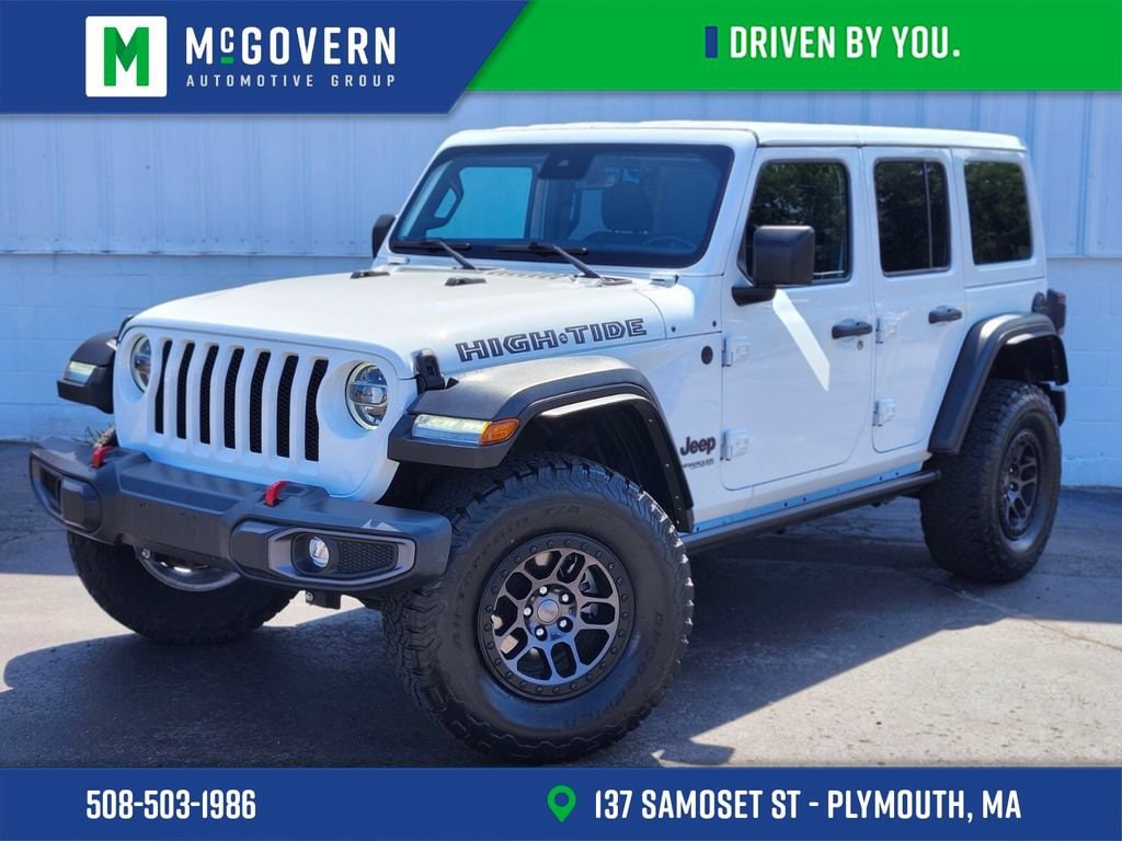 Used 2022 Jeep Wrangler Unlimited High Tide