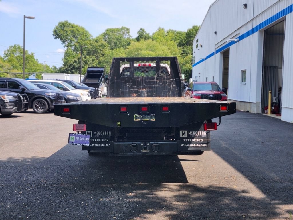 Used 2020 Chevrolet Silverado 6500 HD Work Truck Chassis Cab Truck