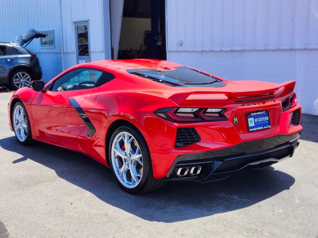 Used 2020 Chevrolet Corvette Stingray 3LT Performance