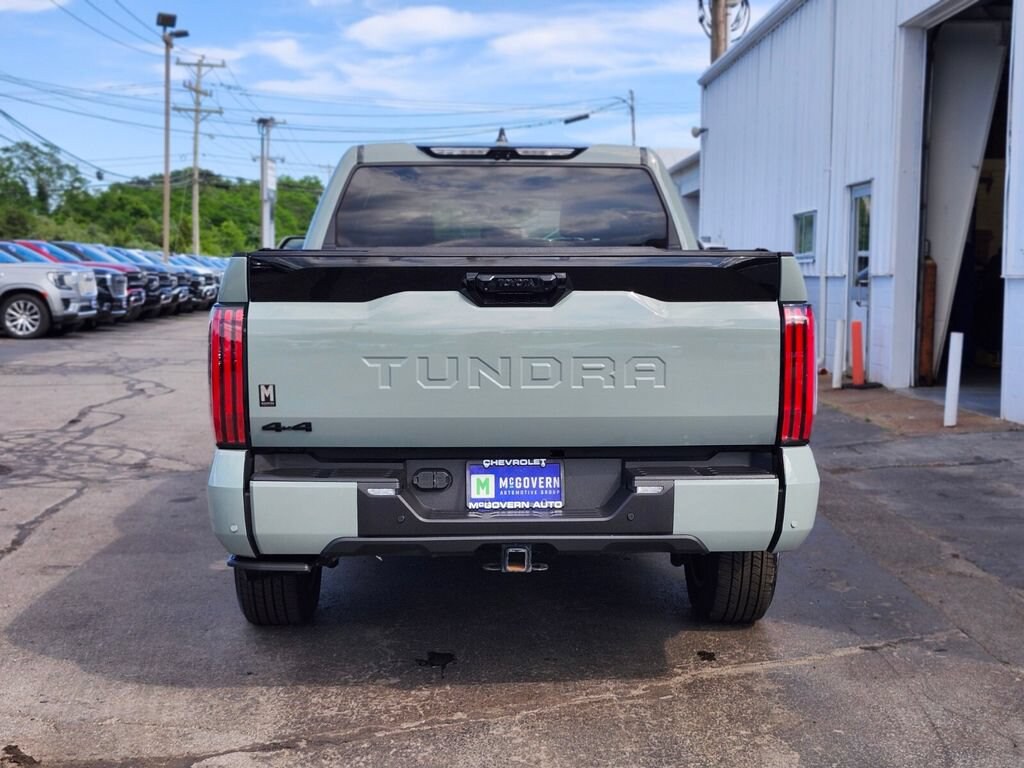 Used 2025 Toyota Tundra 4WD Platinum