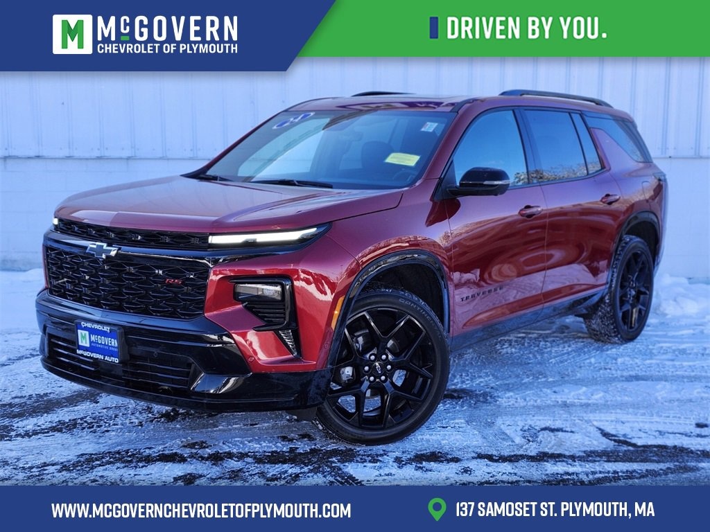 Used 2024 Chevrolet Traverse RS SUV