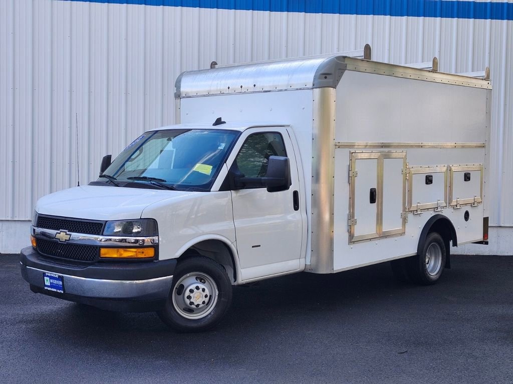 Used 2022 Chevrolet Express Cutaway 3500 NA Cutaway Van