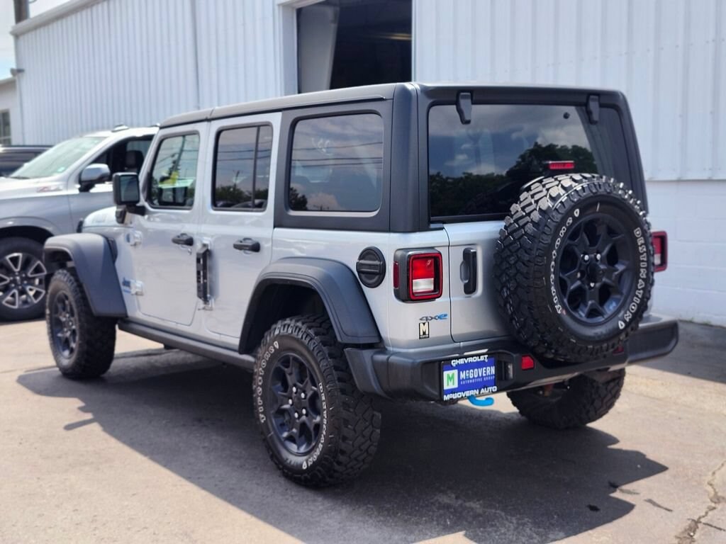 Used 2023 Jeep Wrangler 4xe NA