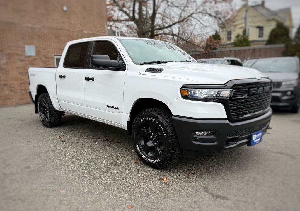 2026 Ram 1500 Warlock photo 3