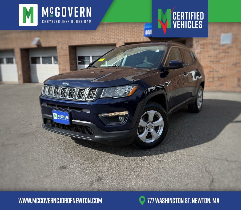 2021 Jeep Compass Latitude