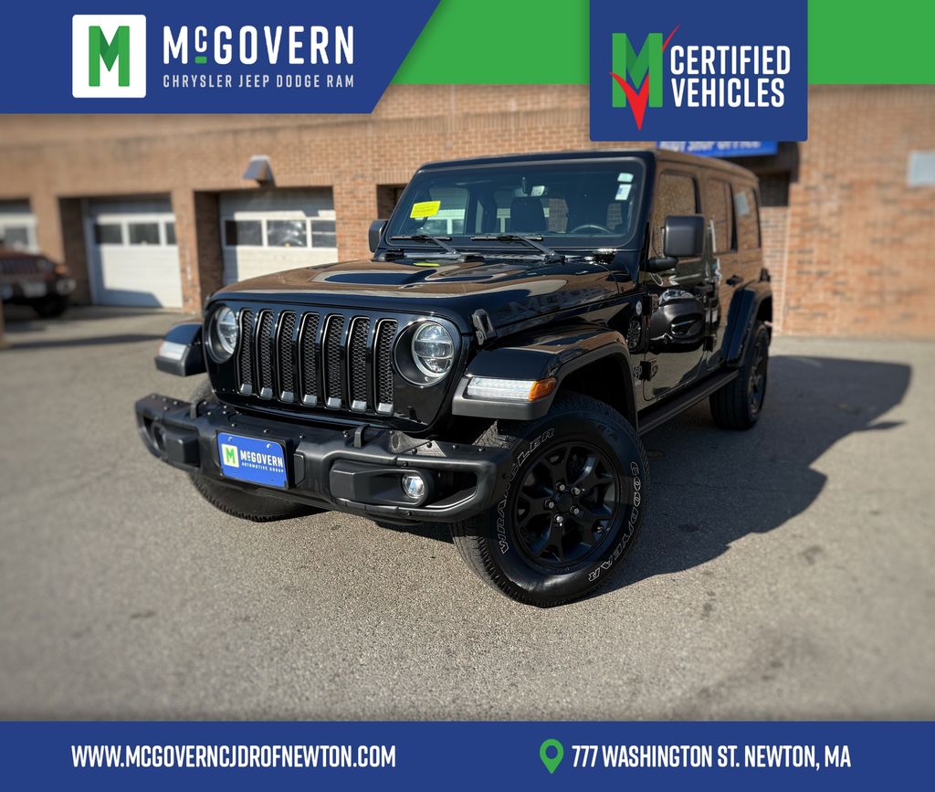 2018 Jeep All-New Wrangler Unlimited