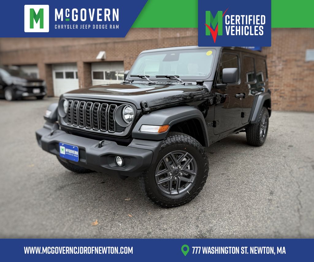 2026 Jeep Wrangler 4-Door Sport S's photo