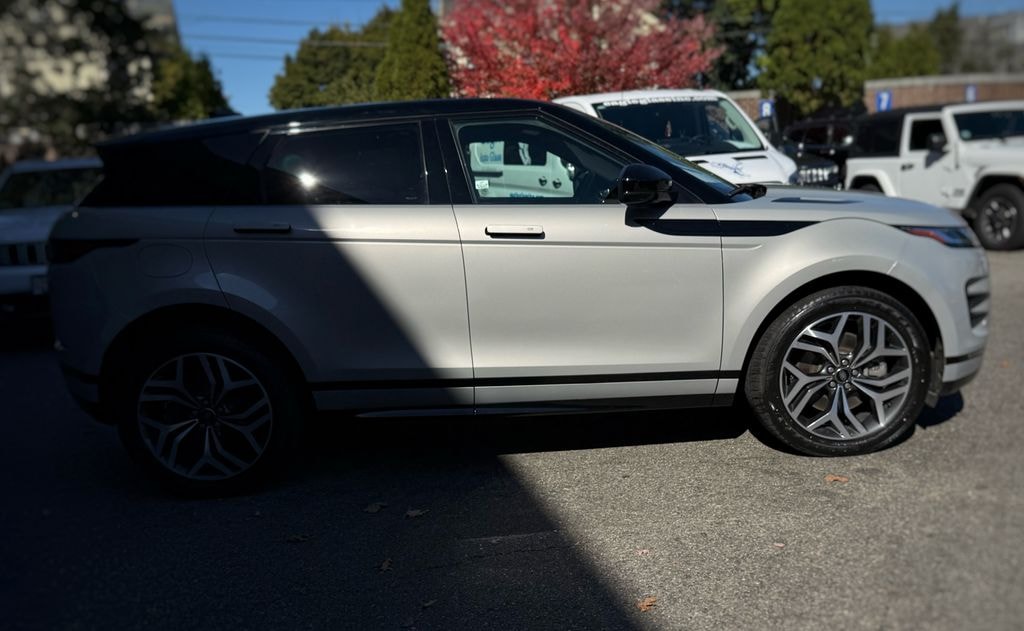 Used 2022 Land Rover Range Rover Evoque Dynamic SUV