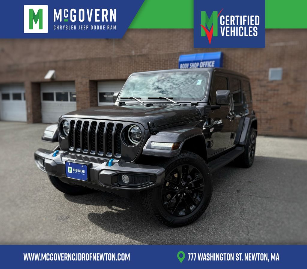 2021 Jeep Wrangler Unlimited High Altitude 4XE's photo