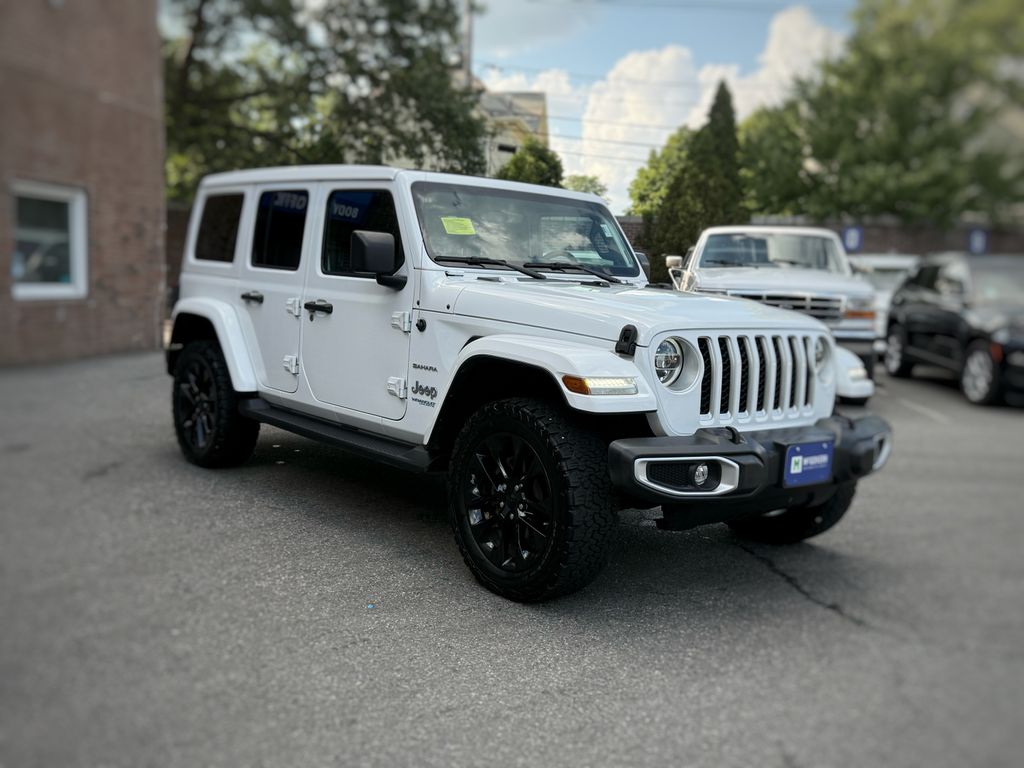 2021 Jeep Wrangler Unlimited Sahara 4xe photo 3
