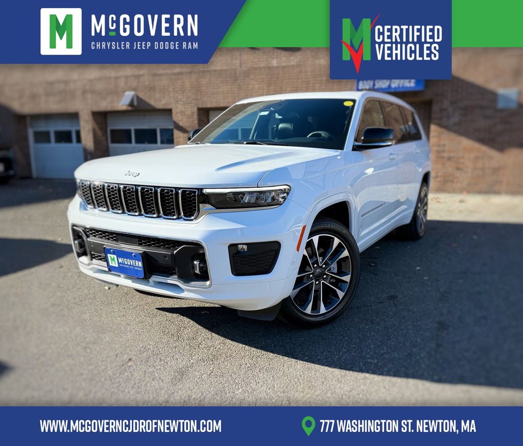 2025 Jeep Grand Cherokee L Overland's photo