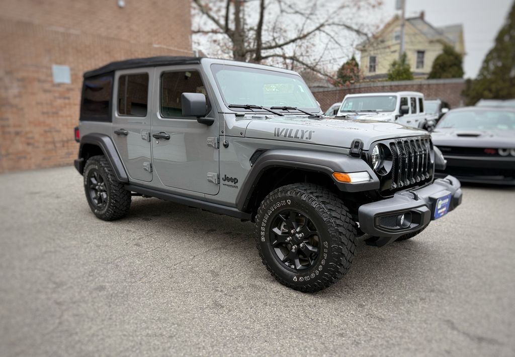 2022 Jeep Wrangler Unlimited Willys photo 3