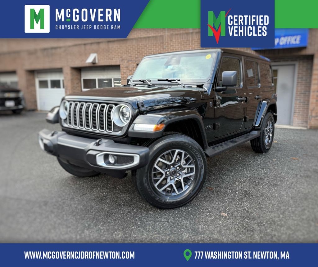 New 2026 Jeep Wrangler Sahara Sport Utility