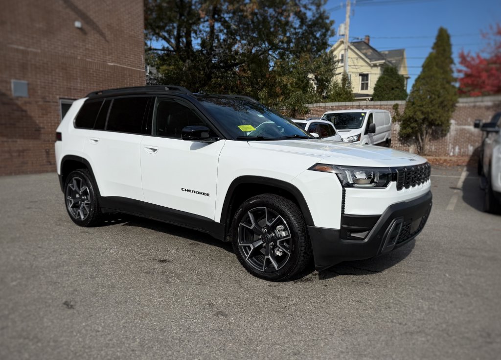 New 2026 Jeep Cherokee Overland Sport Utility