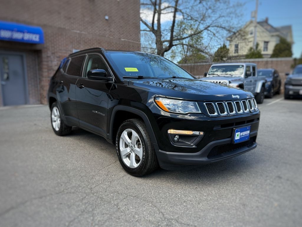 Used 2021 Jeep Compass Latitude SUV
