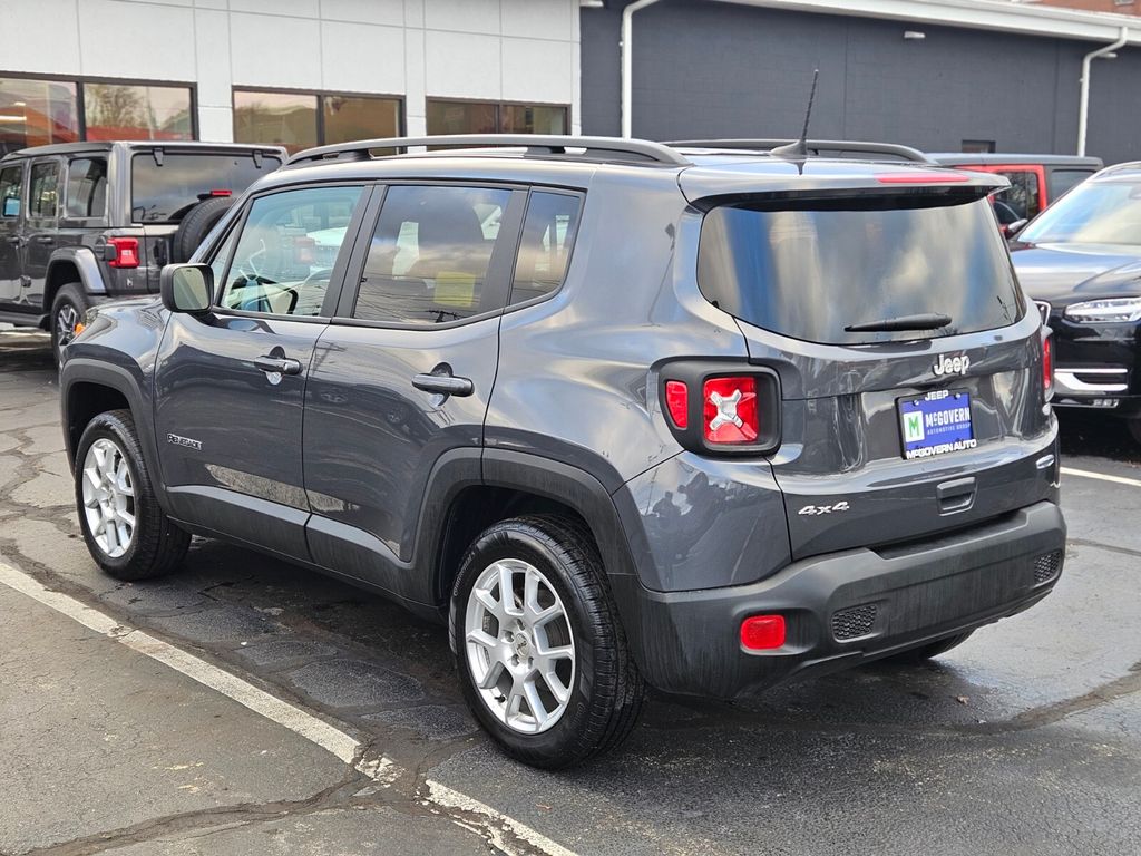 Used 2022 Jeep Renegade Latitude with VIN ZACNJDB10NPN78680 for sale in Newton, MA