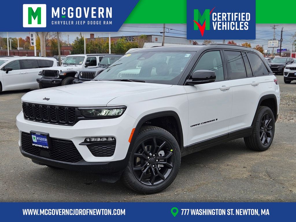 2025 Jeep Grand Cherokee Limited's photo