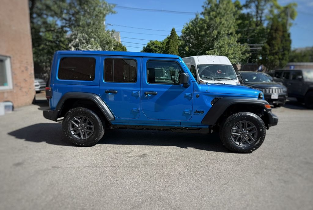 New 2026 Jeep Wrangler Sport S Sport Utility