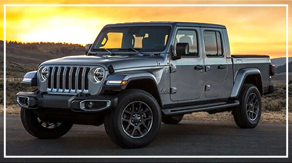 Sneak Peek: 2020 Jeep Gladiator