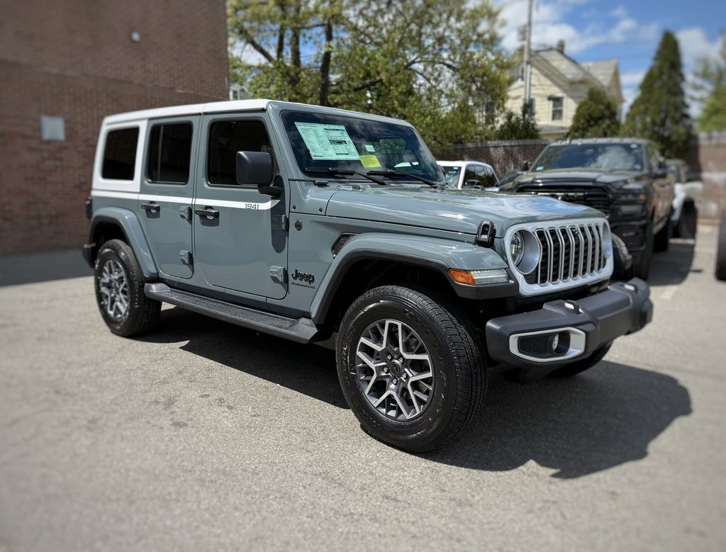 New 2026 Jeep Wrangler Sahara Sport Utility