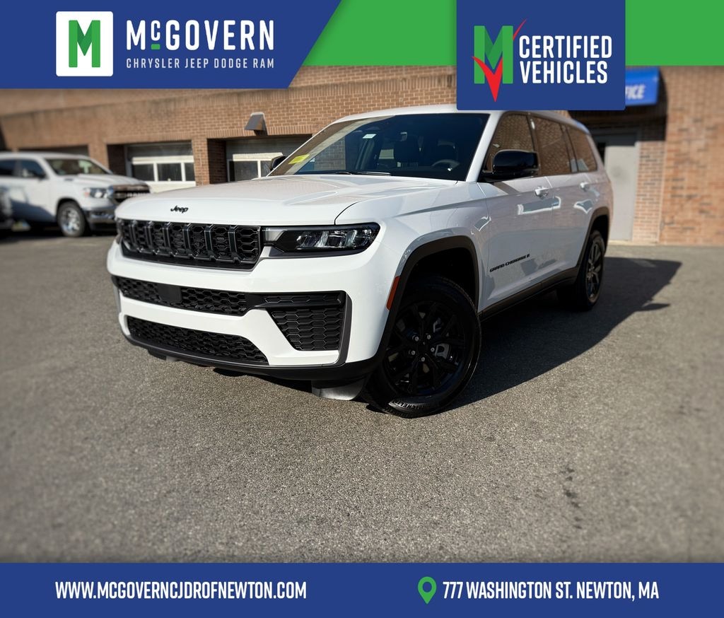 New 2026 Jeep Grand Cherokee L Altitude Sport Utility