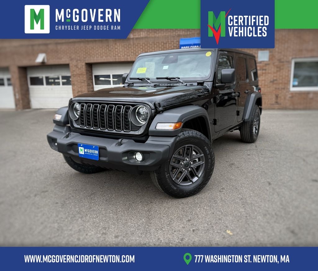 New 2026 Jeep Wrangler Sport S Sport Utility
