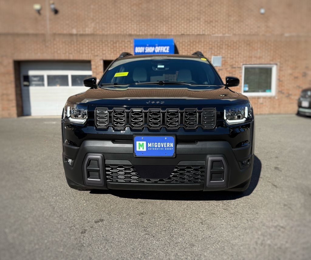 New 2026 Jeep Cherokee Limited Sport Utility