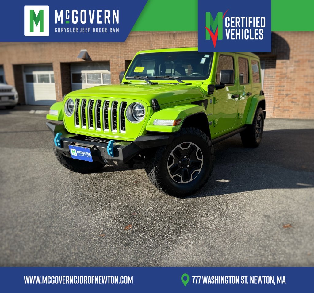 2021 Jeep Wrangler Unlimited