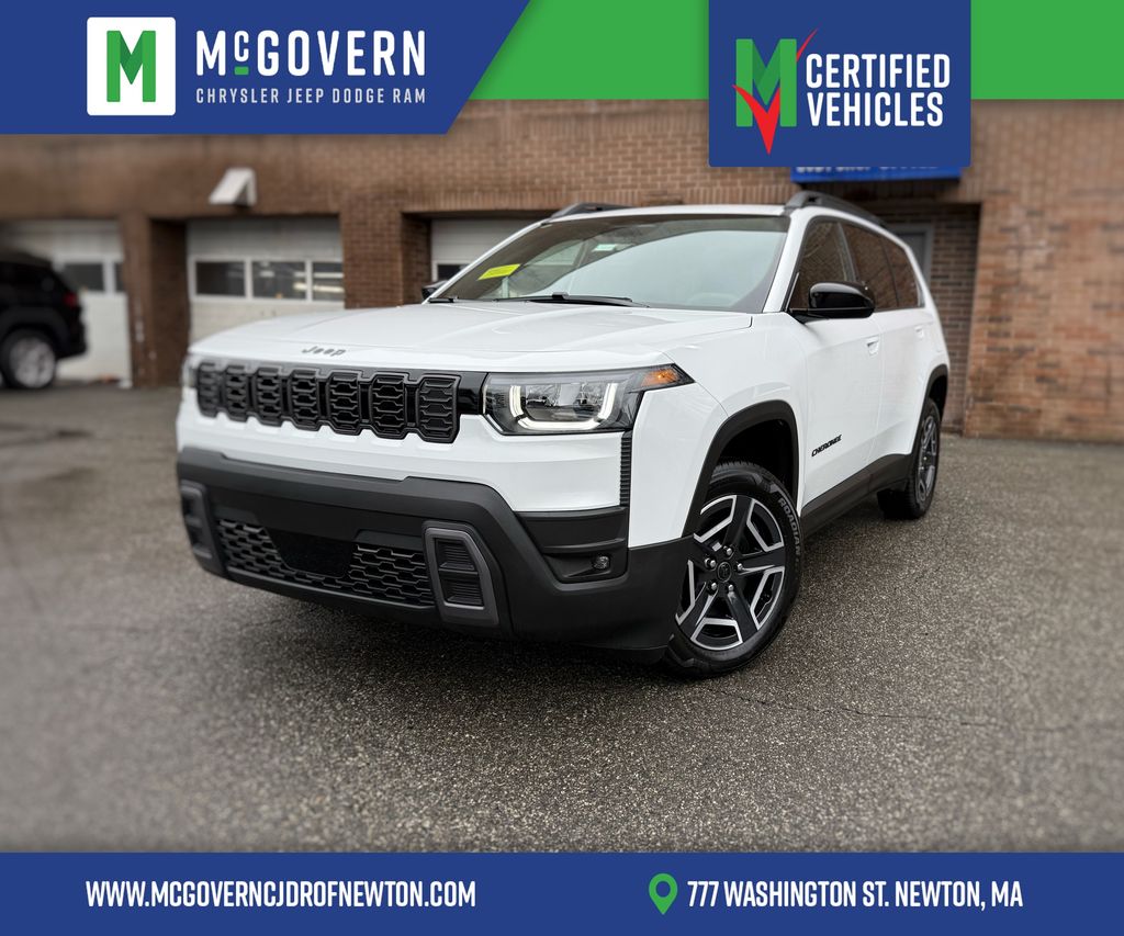 2026 Jeep Cherokee