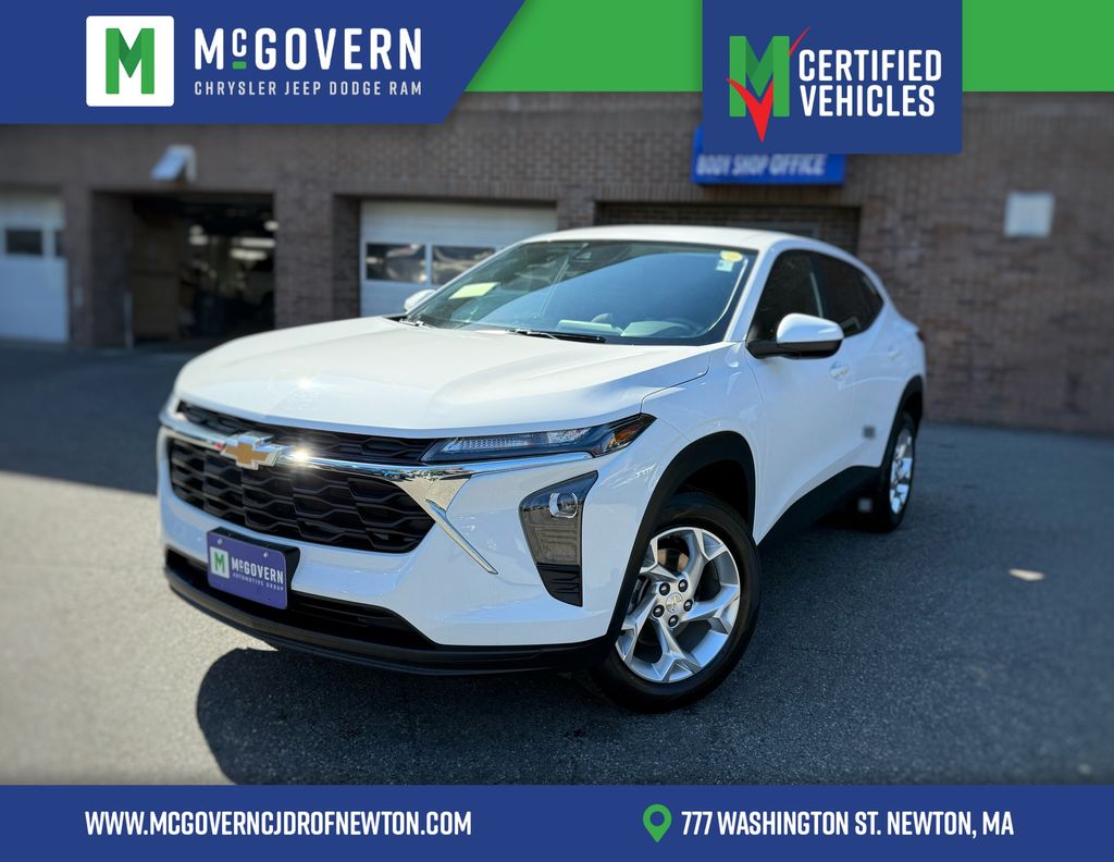 2024 Chevrolet Trax