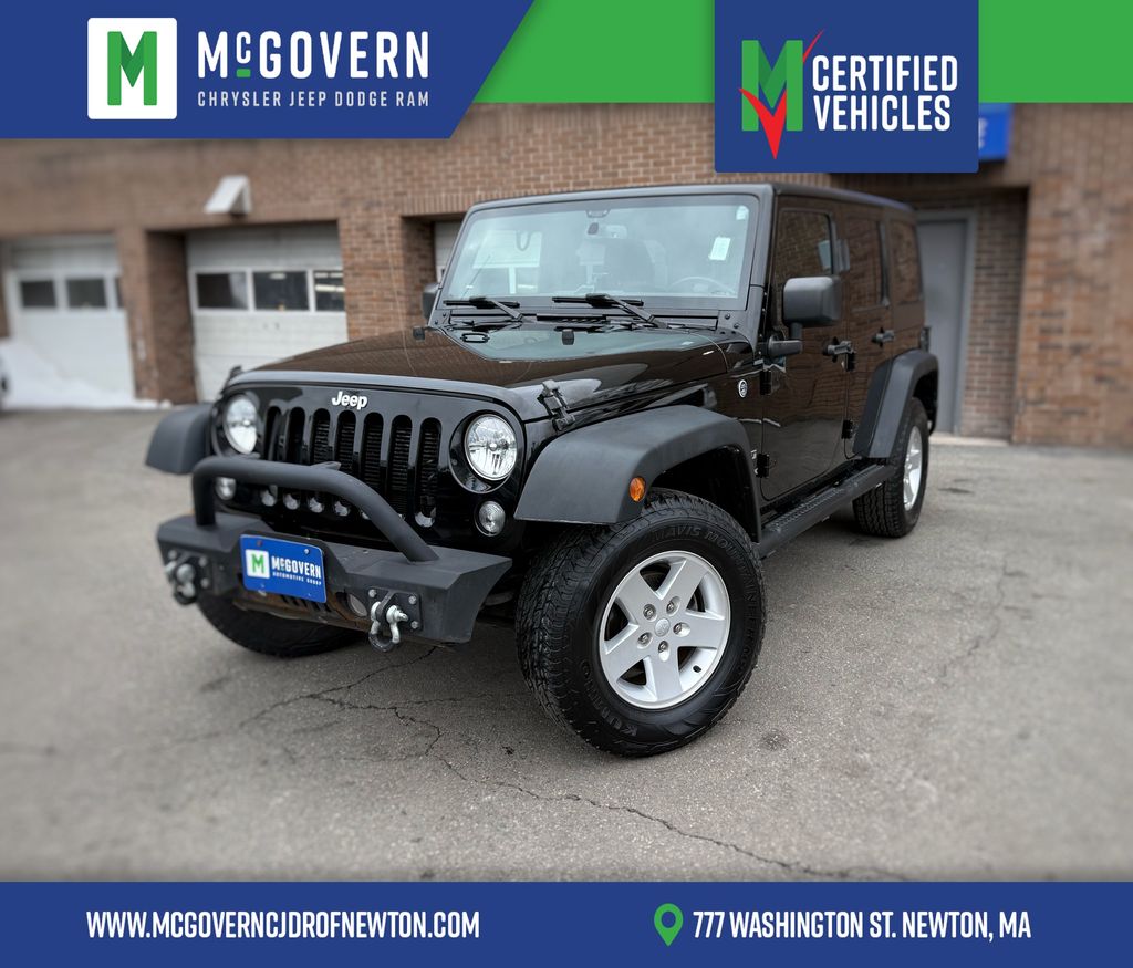 2018 Jeep Wrangler JK Unlimited Sport S