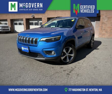 2022 Jeep Cherokee Limited SUV