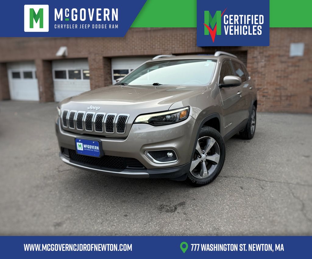 2019 Jeep Cherokee Limited