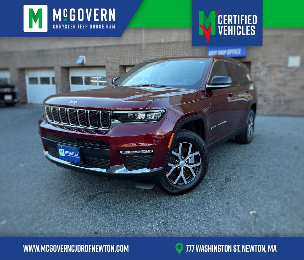 Used 2024 Jeep Grand Cherokee L Limited SUV