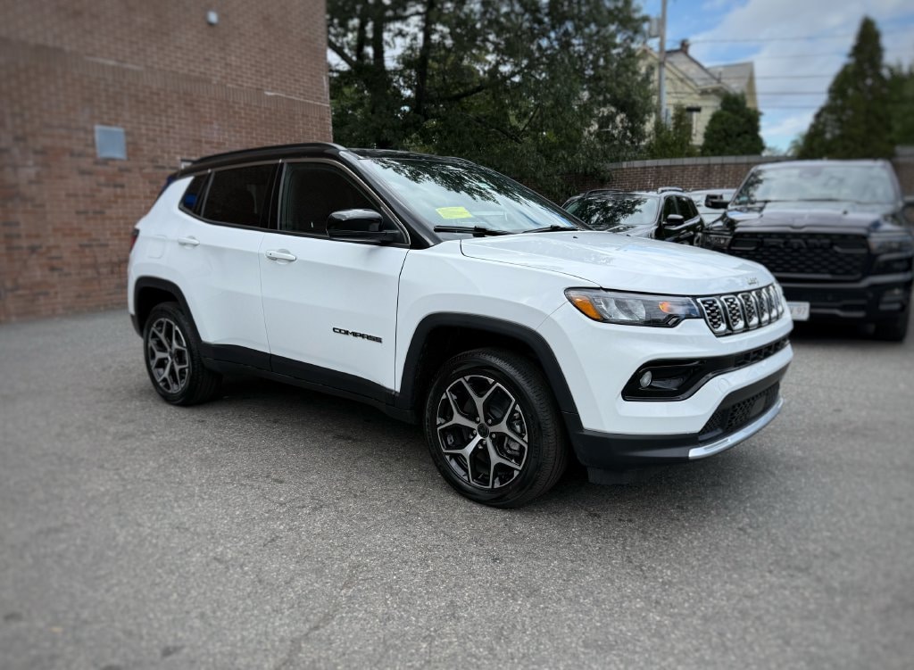 New 2026 Jeep Compass Limited Sport Utility