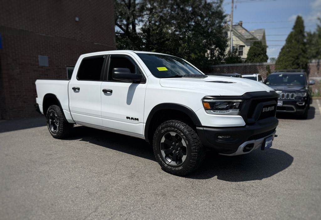Used 2022 Ram 1500 Rebel Truck