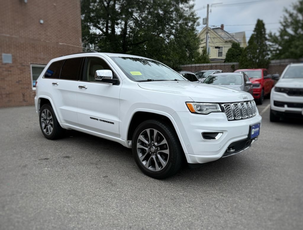 Used 2018 Jeep Grand Cherokee Overland SUV
