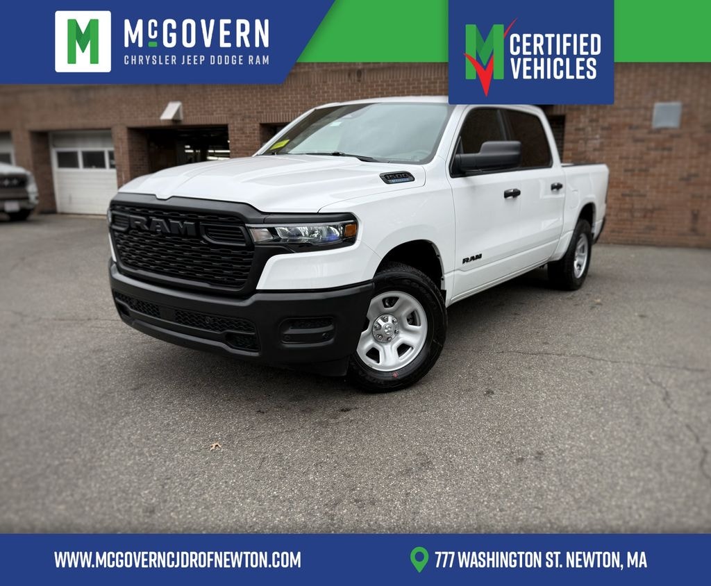 New 2026 Ram 1500 Tradesman Pickup