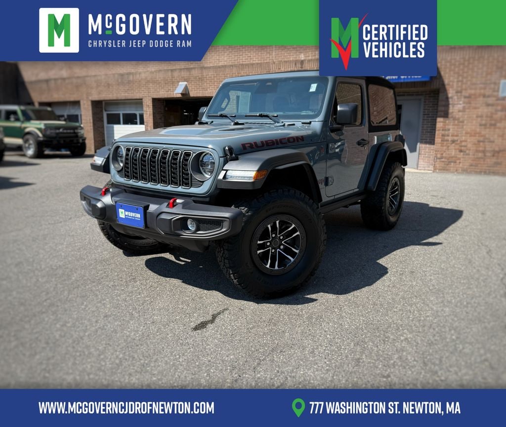 Used 2026 Jeep Wrangler Rubicon SUV