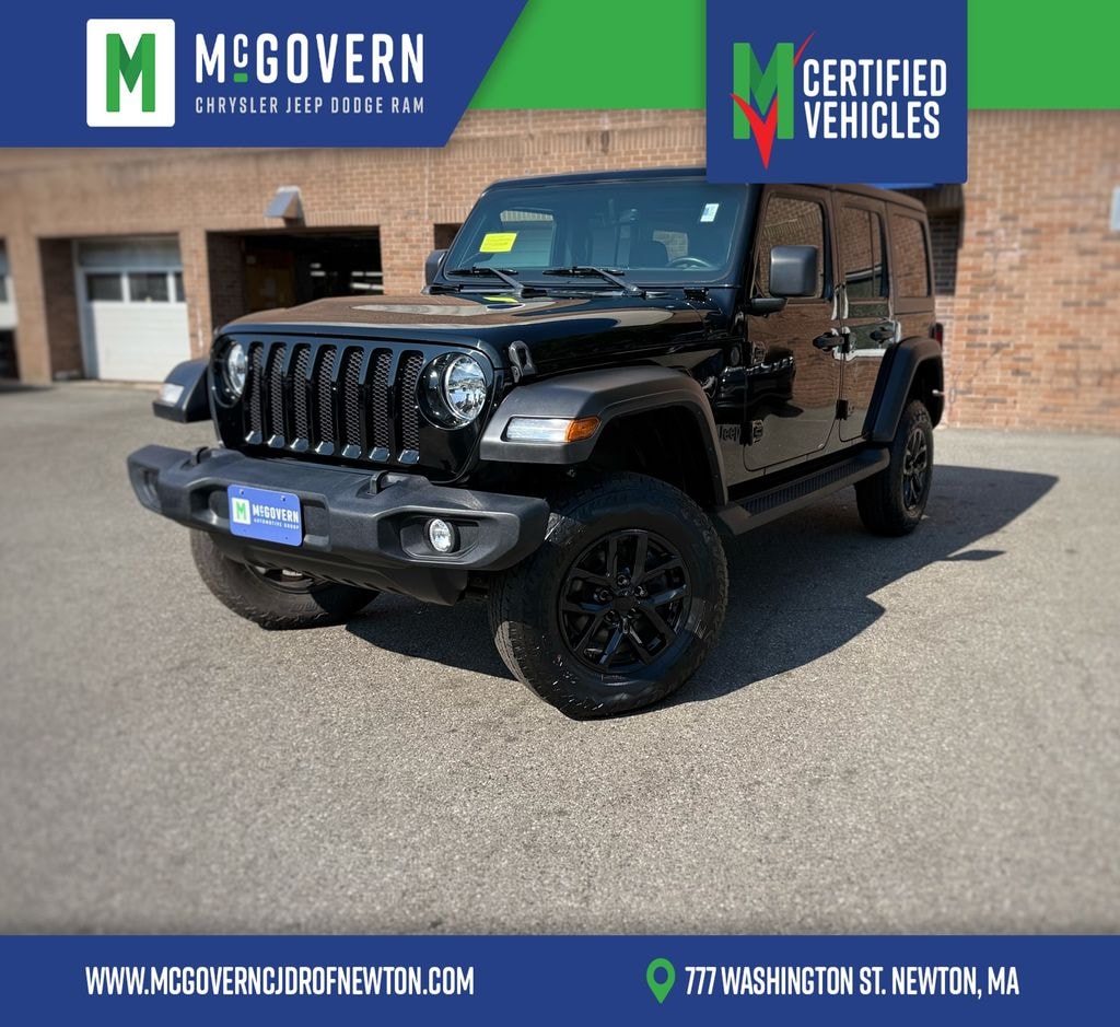 Used 2022 Jeep Wrangler Unlimited Sport S SUV