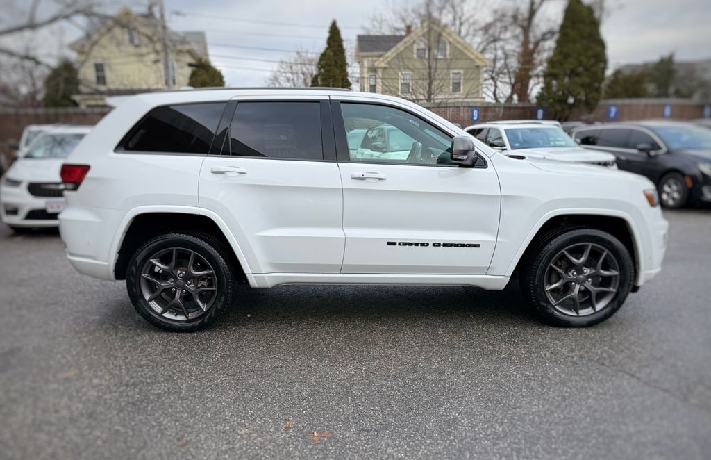 Used 2021 Jeep Grand Cherokee 80th Anniversary Edition SUV