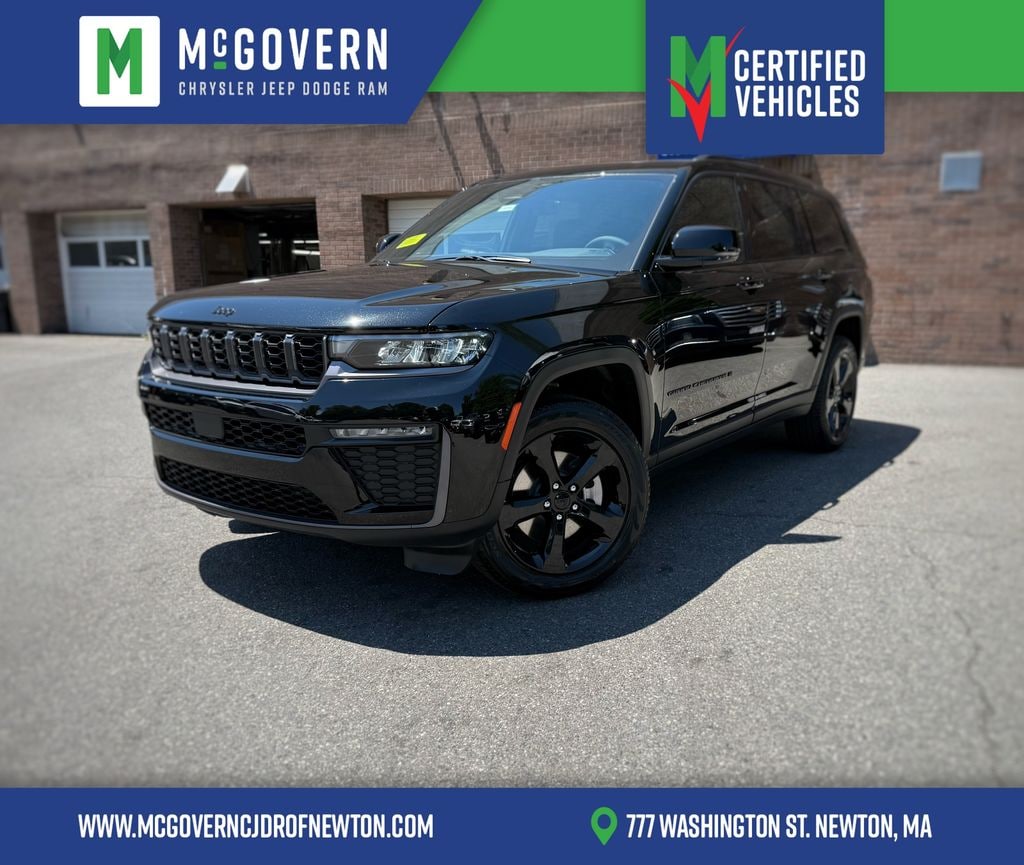 New 2026 Jeep Grand Cherokee L Limited Sport Utility