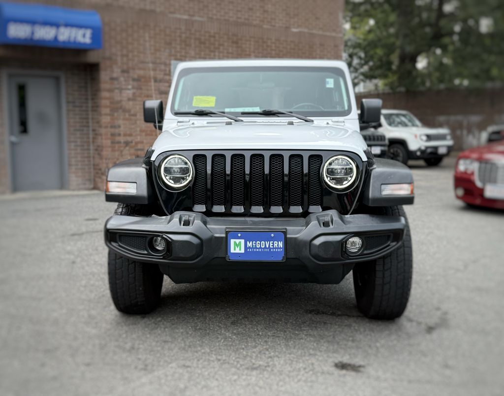 2021 Jeep Wrangler Unlimited Willys photo 2