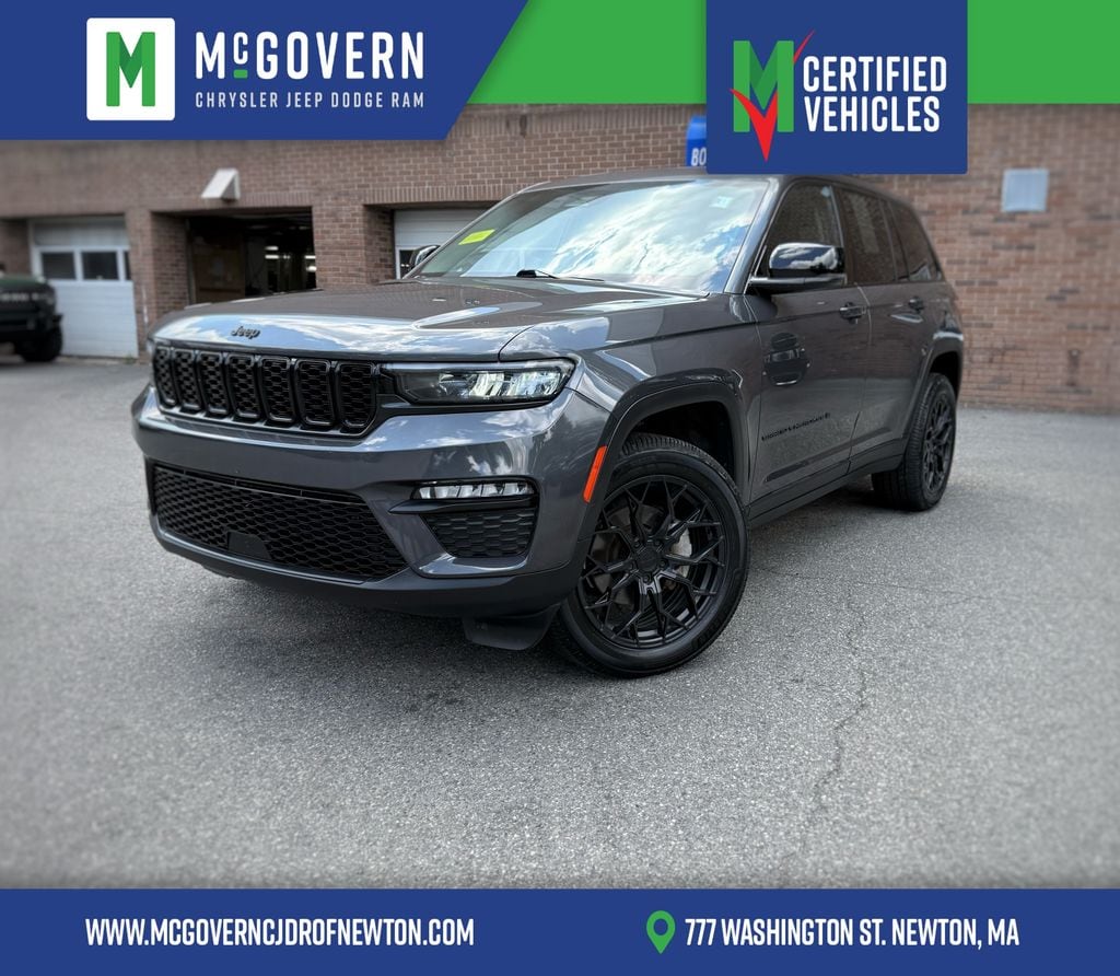 Used 2022 Jeep Grand Cherokee Limited SUV